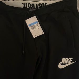 brand new womens tight ankle nike sweat pants